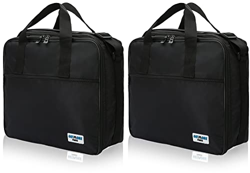 Getmore Parts Innentaschen für Yamaha Tenere Explorer Alu Koffer | Motorrad Zubehör | Koffertaschen | Motorrad Tasche | Koffer Zubehör | Yamaha Zubehör