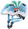 uvex Kid 2 cc - Leichter Kinder-Helm für Kinder - individuelle Größenanpassung - erweiterbar mit LED-Licht - Ballon matt - 46-52 cm