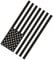 VICASKY 6st Amerikanische Flagge Auto Aufkleber Us Flagge Usa-flaggen Aufkleber Für Autofenster Laptop-aufkleber 4. Juli Aufkleber Amerika-aufkleber Uns Fahnen Pvc Schließfach Einzigartig