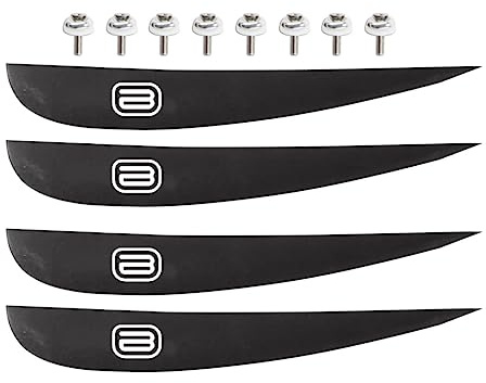 Brunelli Wakeboard Finne 4er-Set geeignet für Wood Flex Pro