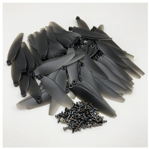 LECREA Zubehör für Drohnen for EX5 Drone K60 Pro K80PRO S608 GPS 6K HD Kamera RC Bürstenlosen Motor Propeller Quadcopter Ersatzteile Klingen Requisiten Flügel Kit austauschbar (Color : 80PCS)