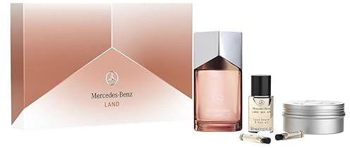 Mercedes-BenzGeschenkset Land für Herren, INCC, EdP100ml, Öl 30ml,Duschgel 110g