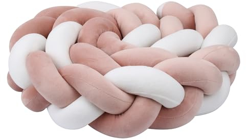 Geflochten Knotenkissen für Wohndekoration (A27,325cm)