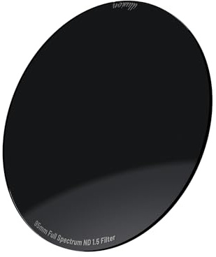Tilta Illusion 95 mm Vollspektrum-ND-Filter | Begrenzung von Reflexionen und Blendungen | Objektivschutz | genaue Farben | kompatibel mit Mirage Matte Box (1,5)