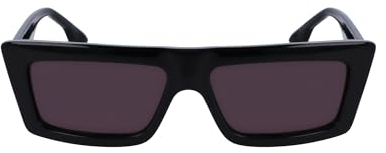 KARL LAGERFELD Unisex KLJ6147S Sunglasses, Black, 56