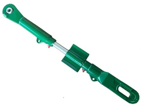 Hubstrebe - Mandrino per sollevamento John Deere AL201574 AL218721 AL200843, trattore 6000 Series 6800, 6900, lunghezza min/max 860/1125