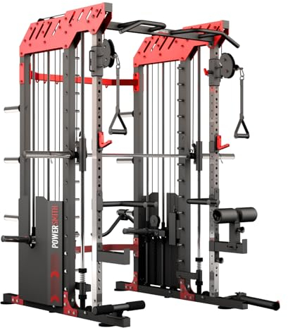 Fitness Multistation Power Smith G140 Semiprofessionell