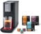 Tchibo Qbo ESSENTIAL Premium Kapselmaschine inkl. 24 recyclebare Qbo Kapseln für Espresso, Caffè und Caffè Grande, kompaktes, innovatives Design, Dark Berry