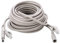 Tbest Câble Vidéo Surveile, Câble Ethernet De Vidéosurveile,Caméra Ip Ethernet C,es 5M 15M 20M Câble De Vidéosurveile Ethernet Rj45 Dc Pour Caméras Ip Système Nvr 10Mbps 100Mbps 20M