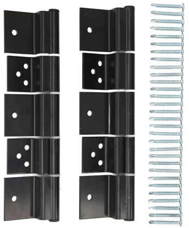 Yianyal Charnières de porte pour mobil-home, charnières à friction pour portes de camping-car | Pièces de rechange pour charnières de porte d'entrée en acier allié RVV | Facile à installer