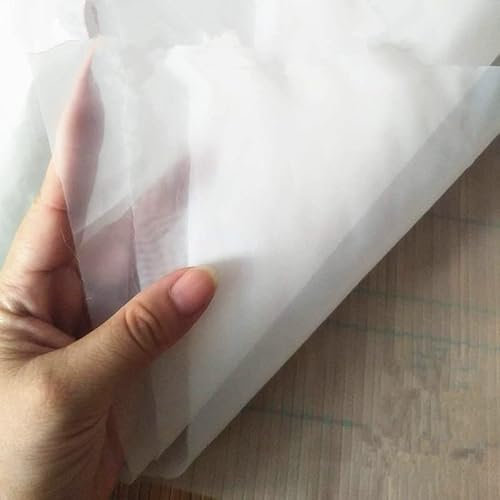 MNUPL 600/700/ 800/900/1000 Maille Gaze Nylon Filtre Maille Peinture écran Alimentaire/Liquide Filtre Tissu imprimé Net Tissu crépine(800 Mesh,5 Meters)