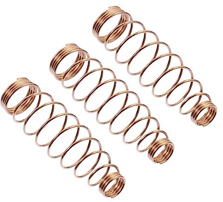 FUNOMOCYA 90pcs Piano Coil Spring for Upright Piano Repair Tuning Springs for Instrument Maintenance and Replacement Parts