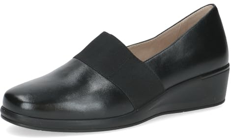 Caprice Comfort Damen Slipper aus Leder Mehrweite H