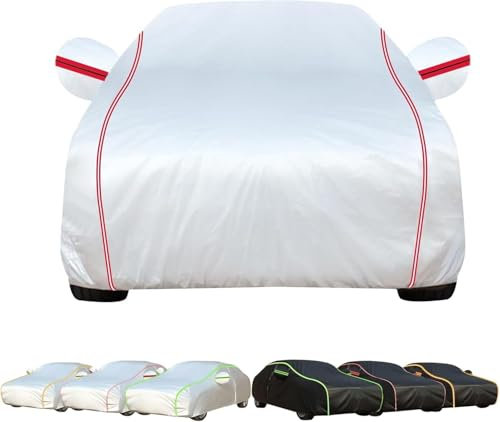 Housse de Protection Voiture Exterieur pour BMW 1 Serie 118, Couverture Voiture Bâche Voiture Hiver Housses pour Auto Anti Gel, Protection Intérieure Extérieure F11
