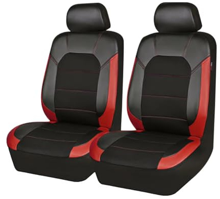 AYBEN Auto-Sitzbezug, für Hyundai i30 2012-2017 Vordersitzbezüge, Auto-Schonbezug, PKW-Sitzbezug Vordersitze, Sitzschoner-Auto,C Red