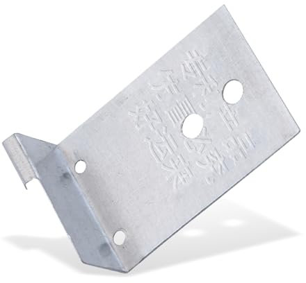 100 Stück Edelstahl-Tür-Installations-Halterungen, Befestigungsstücke, Holzrahmen, Paneel-Fixierer, Lastausgleichs-Hilfsmittel