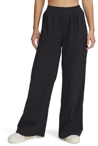 Under Armour Unstoppale gewebte Fallschirmhose für Damen, (001) Black/Black, S