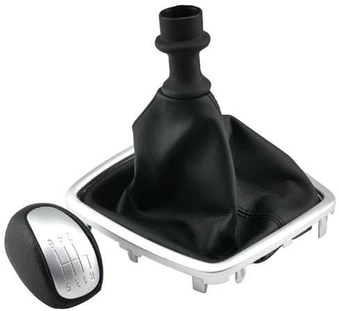 Auto Wechsel Schaltknauf Hebel Hebel Wechsel Getriebe Schalthebel Abdeckung Für Renault Laguna 3 MK3 2008-2014 Manueller Wählhebel Autozubehör