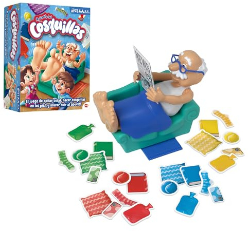 Bizak Halten Sie die Kitzel, Actionspiel, platzieren Sie Gegenstände auf Opa und kitzeln Sie ihn an den Füßen, springen Sie durch die Luft, ab 4 Jahren (64361273)