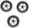Filtre HEPA de remplacement for aspirateur sans fil Proscenic P10 P10 P11 Smart Ultenic U11(3pcs)