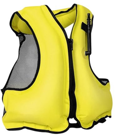 Celucke Giubbotto Salvagente Adulto Universale Regolabile per Snorkeling, Surf e Sport Acquatici Galleggiamento Sicuro