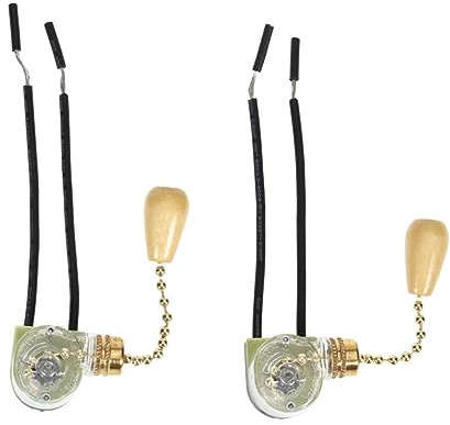 Veemoon Zipper Switch Pull Chain Light Replacement Cord Handle for Ceiling Lamp Wall Light Switch Pack