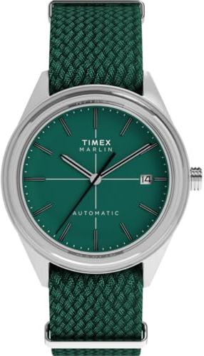 Timex Automatik Herren Analog Armbanduhr Marlin Jet