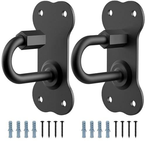 BeneLabel Dog Leash Wall Hook Puppy Pet Lead Holder 2 Key Hanger/J Hook | Small Medium Large Cat,Rope Leather Chain Retractable Lead,Hat Clothes,350lbs,Creative,Anti-slip Closure,Screw Wall Plug