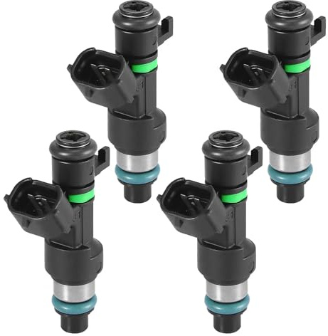 Zubehör für Einspritzdüsen H025241 Auto-Kraftstoffeinspritzdüse für Düsenersatz für Nissan 18-Loch-Scheibe für Fluence M4R 2.0 16 V Flex 2015(4pcs)