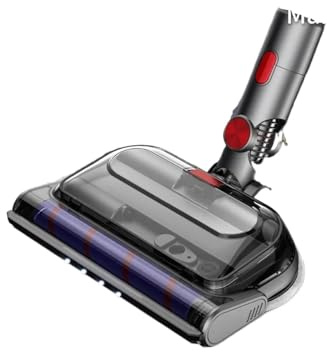 Elektrischer Wischmopp-Aufsatz HOT, Kompatibel Mit Dyson V11 Staubsaugern, Mit LED-Scheinwerfern Und Wasserbehälter.