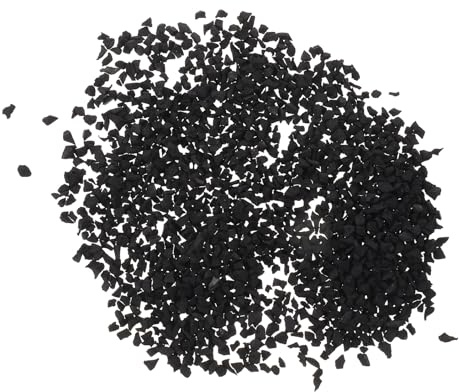 COLLBATH Gránulos de Caucho para Césped Artificial de 1,9 Kg Absorción de Impactos Mantenimiento para Campos Deportivos y Áreas de Césped Sintético