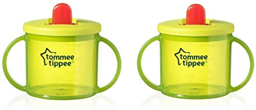 Tommee Tippee Essentials First Cup 190ml 4m+ (2 Cups)