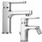 SET PAINI OVO Miscelatore monoforo lavabo + bidet con scarico automatico 1”1/4 art. 86.211 + 86.306