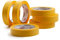 Alfa 6x FineLine GOLD Washi Tape 25 mm x 50 m Profi-Qualität dünnes imprägniertes japanisches Reispapierband PREMIUM-Klebeband