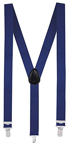 Boland - Hosenträger, verstellbar, elegant, 20er Jahre, Gatsby, Karneval, Halloween, Fasching, Mottoparty, Verkleidung, Theater, Accessoire