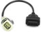 Robustes 4 Poliges Obd2 Diagnosekabel Für Motorräder Atvs Hochwertiger Adapter Zur Fahrzeugdiagnose Mit Dda Anschluss, Kompatibel Obdii Systemen, Ideal Wartung Und Fehlersuche