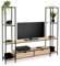 IDMarket - Ensemble Meuble TV 164 cm Detroit avec étagères Design Industriel