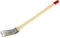 Heizkörperpinsel Breite 50 mm (Länge 50cm, Winkelpinsel Lackierpinsel mit Chinaborsten, Lackpinsel, Eckenpinsel, Holzgriff)