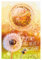 KE - 3D-Ballon Sticker Geburtstagskarte, Glückwunsch-Karte mit flachem Ballon, inklusive Umschlag, Geschenk-Idee, DIN B6 Format - Motiv: Pusteblume