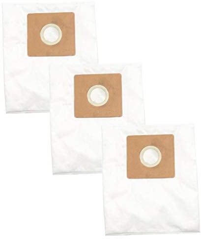 Daewoo Tornado Pet 700W Bagged Vacuum 3pc Bag Replacement Set, Suitable for the FLR00047 Model, 3L Capacity- Set of Three