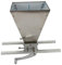 Getreidemühle Schrotmühle Futtermühle Maismühle Grainmühle Edelstahl 2 Rollen 3,6 kg/min