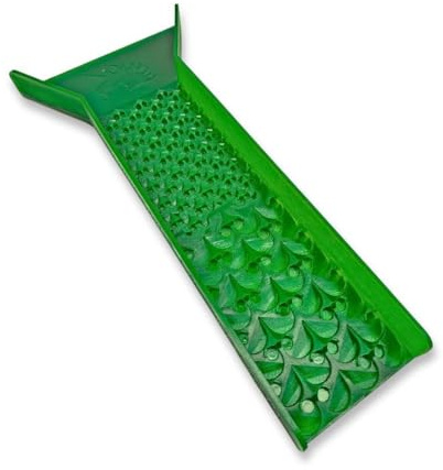 Einsteigerfreundliche Goldprospektion: 4x16 Adventure Sluice für einfachen Erfolg!