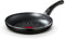 Tower T700302 SmartStart Classic 30cm Aluminium Frying Pan with Easy Clean Aeroglide Non-Stick, Oven Safe, Long Lasting, PFOA Free, Black