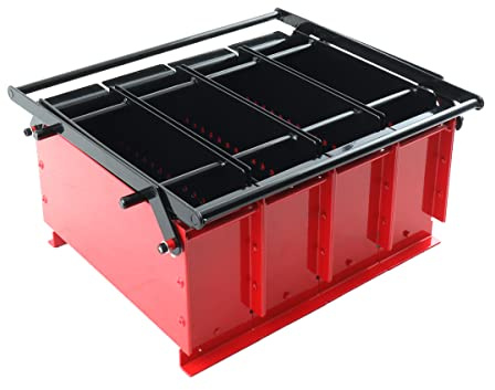 EODSAD Paper Fire Log Maker Manual Paper Press Briquette Machine Steel