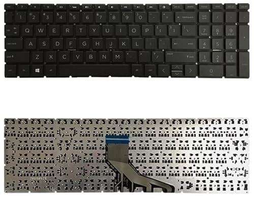 Version américaine Clavier pour HP 15-DA 15-DB 15-DX 15-DR 250 G7 255