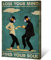 Quark Vintage-Poster mit inspirierendem Zitat Lose Your Mind Find Your Soul, Leinwand, Wandkunst, Musik, Tanzdruck, Gemälde für Wanddekoration, Wohnzimmer, Schlafzimmer, 40,6 x 61 cm, ungerahmt