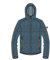 CMP Unisex Kinder Strickjacke mit Fester Kapuze, Bluesteel-Hydro, 152