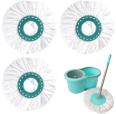 3pcs Floor Mop Replacement Cover Mop Mop Clean Twist Disc Mop Clean Twist Mop Replacement Head Mop Replacement Mop Replacement Mop Replacement Mop Replacement Mop Replacement Mop Cover Floor Mop Cover