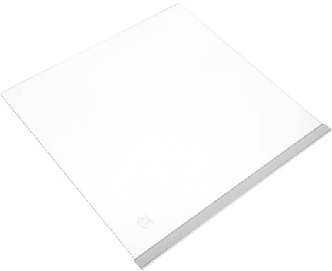 OSALADI Divisor de Refrigerador de Vidrio Organizador de Estantes para Frigorífico Separador Reemplazable para Almacenamiento de Alimentos