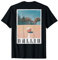 Basketball Hip Hop Urban Edgy Y2K Backprint Streetwear T-Shirt